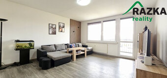Byt 3+1 s lodžií (70 m2) Tachov, ul. Želivského - 3