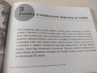 ČESKÉ TROLEJBUSY, HISTORIE A SOUČASNOST, TYPY, TECHNIKA, PRO - 3