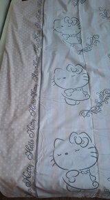 Povlečení růžovo-bílé, Hello Kitty - 3