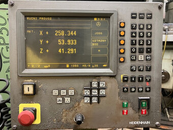 CNC frézka FNGP 50 CNC - 3