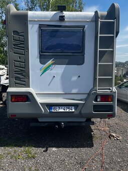 Obytný automobil- Knaus 710g - 3