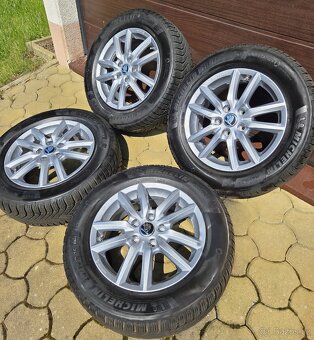 Zimní sada Škoda KAROQ 16" 5x112 pneu 215/60/16 - 3
