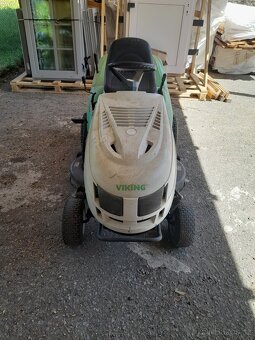 Zahradní traktor Viking - 3