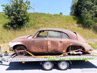 Tatra T600 Tatraplán, rv.1950 - 3