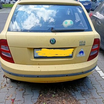 Prodej Škoda Fabia 1,4MPI - 3