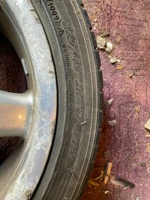 Litá kola na VW Borbet R17 8Jx17H ET35 - 3