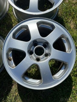 Alu kola 5x100 r15, ET 43 - ŠKODA, SEAT - 3