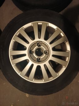 Citroën C5 - Sada 16'' Alu disků + letní pneu Matador - 3