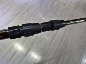 Podběrák na ryby teleskopický skládací nový 186cm - 3
