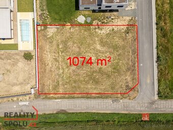 Prodej, pozemky/bydlení, 1074 m2, Heršpice, Vyškov [ID 72013 - 3