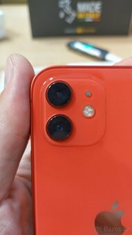Apple iPhone 12 64GB RED,skvělý stav,baterie 88%,zár.12mes - 3