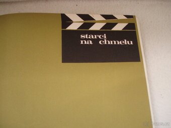 stará kniha s gramodeskou Starci na chmelu 1965 - 3