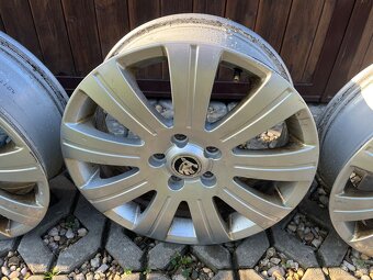 Alu disky Škoda 17” - 3