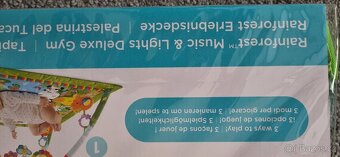 Hrací deka s hrazdičkou se světly a zvuky - Fisher Price - 3