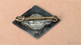 Ag odznaky Antes Karll - 3