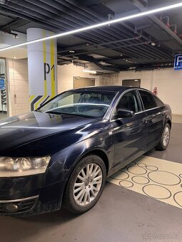 Audi A6 C6 4F 3.0tdi 165 kW quattro - 3