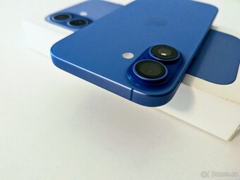 Apple iPhone 16 128GB Blue jako NOVÝ - 3