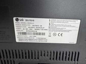 Televize LG - 3