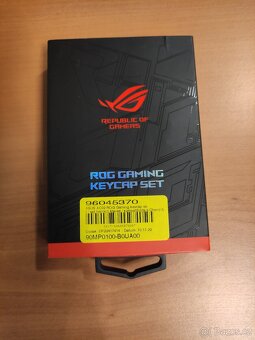 ASUS ROG AC02 gaming keycap set - 3