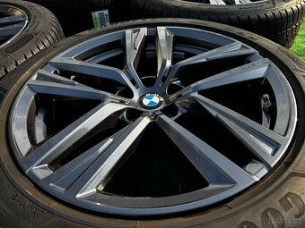 Originál alu kola Bmw i4 G26 5x112 R18 zimní - 3