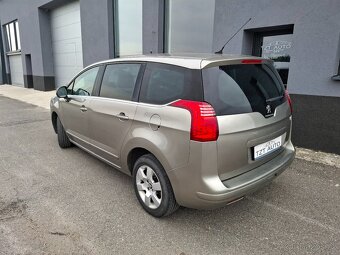 PEUGEOT 5008 1.6HDi r.15 190000km-DOLOŽENO ČR, 7MÍST - 3