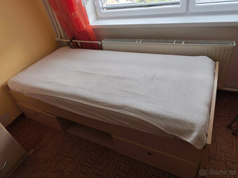 Postel s uložným prostorem 90x200 - 3