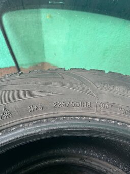 Sada zimních pneu 225/55 R18 - 3