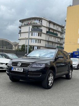 Volkswagen Touareg, 3.2 benzín + LPG Ojeté, 1/2004 - 3