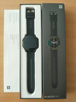 Hodinky Xiaomi Mi Watch, Černé, Nové - 3
