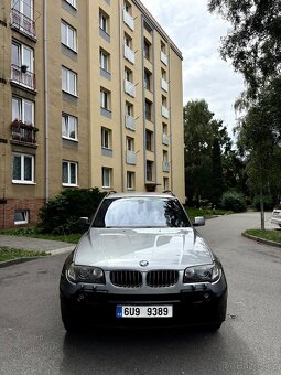 BMW X3 e83 3.0 diesel 150kW motor M57 - 3