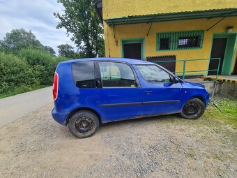 Roomster 1,9 tdi - 3
