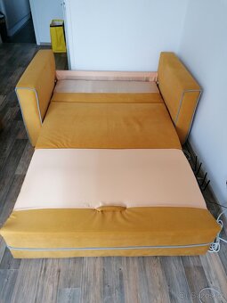 Dvoumístná rozkládací sedačka - 3