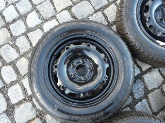 ZIMNÍ PNEU + DISKY SEAT VW ŠKODA 165/70R14 - 3