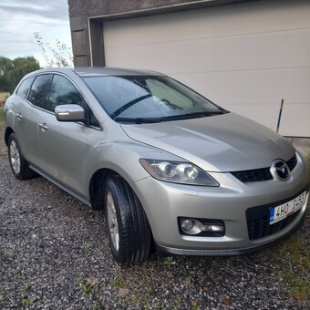 Mazda CX7 turbo benzín manuál 2009 - 3