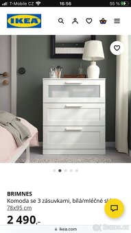 Komoda BRIMNES (ikea) - 3