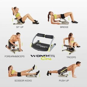 Posilovací stroj Wonder Core Smart na břišní svaly - 3