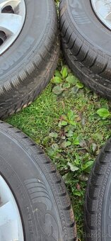 Alu kola r15, 5x112 Octavia. Pneu - 3