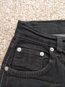 Kvalitní dámské italské rifle Vitamina Jeans, Deluxe Edition - 3