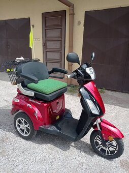 2024 Elektricka Trikolka Elektropower de luxe 5 - 3