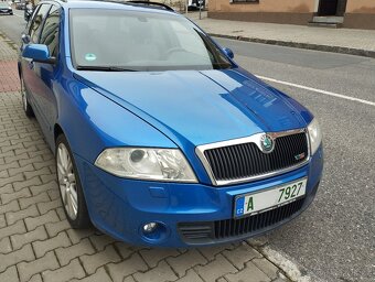 Škoda Octavia 2 RS 2.0 TSFI 147 kw, pěkný stav, 181 tkm, 200 - 3