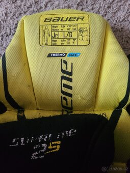 Hokejové JR. L/G hráčské kalhoty Bauer Supreme 2s - 3