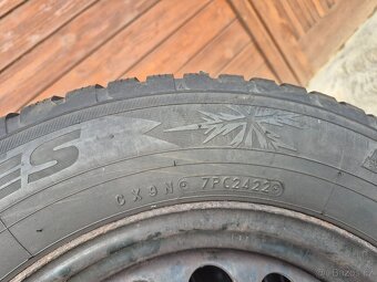 Zimní kola 5x112 R15, 195/65/15 - 3