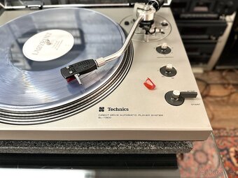 TECHNICS SL-1300 (r.1975) direct-drive, automat, TOP STAV - 3