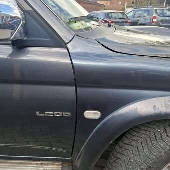Mitsubishi l200 r.v.2005 - 3