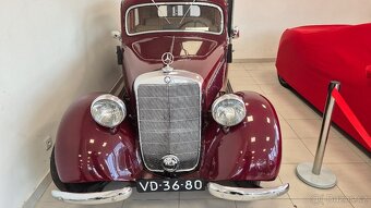 Mercedes 170 S 1949 Dívejte se na krásu jako na novou - 3