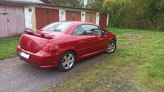 Peugeot 307cc 2.0 benzín 130kW + LPG - 3