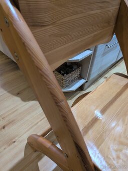 Dětská rostoucí židle - 3