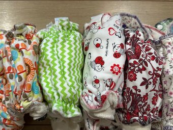 Látkové pleny 11 ks - 3