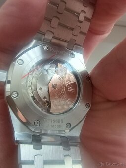 Ocelové hodinky Audemars Piguet automaty nové - 3