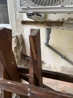 Stojan, koza, skládací na palivové dřevo - 3